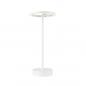 Preview: SLV 1007357 VINOLINA ONE Tischleuchte Akku IP54 2700K TOUCH weiß