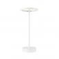 Preview: SLV 1007357 VINOLINA ONE Tischleuchte Akku IP54 2700K TOUCH weiß