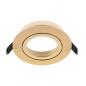 Preview: SLV 1007447 NEW TRIA® 95 Deckeneinbauring D: 11 H: 2.6 cm IP 20 roségold