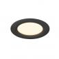 Preview: SLV 1007477 DOWNLIGHT V 100 flache Abdeckung schwarz