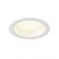 Preview: SLV 1007478 DOWNLIGHT V 100 leicht versenkte Abdeckung weiß