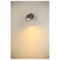 Preview: SLV 1007511 R-CUBE Wand- und Deckenaufbauleuchte 2700/3000K 15W PHASE 70° anthrazit