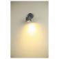 Preview: SLV 1007511 R-CUBE Wand- und Deckenaufbauleuchte 2700/3000K 15W PHASE 70° anthrazit