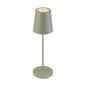 Preview: SLV 1007696 VINOLINA TWO Tischleuchte Akku IP65 2200/2700/3000K TOUCH grün