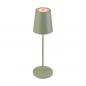 Preview: SLV 1007696 VINOLINA TWO Tischleuchte Akku IP65 2200/2700/3000K TOUCH grün