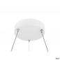 Preview: SLV 1007856 ONE FLAT PD, single, Pendelleuchte, Pendellänge 180 cm, 2700/3000 K, PHASE, weiß