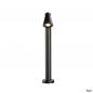 Preview: SLV 1008016 T-TUBE 70 POLE, Outdoor Stehleuchte, GU10, single, IP65, max. 10 W, schwarz