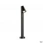 Preview: SLV 1008016 T-TUBE 70 POLE, Outdoor Stehleuchte, GU10, single, IP65, max. 10 W, schwarz