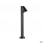 Preview: SLV 1008016 T-TUBE 70 POLE, Outdoor Stehleuchte, GU10, single, IP65, max. 10 W, schwarz