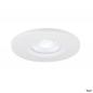 Preview: SLV 1008068 UNIVERSAL DOWNLIGHT Abdeckung, für Downlight, IP65, rund, weiß