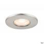 Preview: SLV 1008069 UNIVERSAL DOWNLIGHT Abdeckung, für Downlight, IP65, rund, aluminium