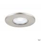 Preview: SLV 1008069 UNIVERSAL DOWNLIGHT Abdeckung, für Downlight, IP65, rund, aluminium