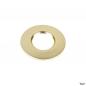 Preview: SLV 1008070 UNIVERSAL DOWNLIGHT Abdeckung, für Downlight, IP65, rund, gold matt