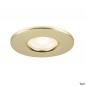 Preview: SLV 1008070 UNIVERSAL DOWNLIGHT Abdeckung, für Downlight, IP65, rund, gold matt