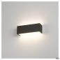Preview: SLV 1008071 CHROMBO, Wandaufbauleuchte, quadratisch, 3000 K, 8 W, PHASE, 120°, schwarz