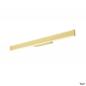 Preview: SLV 1008083 ONE LINEAR 70, Wandaufbauleuchte, UP/DOWN, 2700/3000 K, PHASE, messing