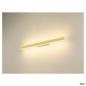 Preview: SLV 1008083 ONE LINEAR 70, Wandaufbauleuchte, UP/DOWN, 2700/3000 K, PHASE, messing