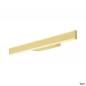 Preview: SLV 1008086 ONE LINEAR 50, Wandaufbauleuchte, UP/DOWN, 2700/3000 K, PHASE, messing