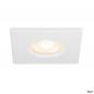 Preview: SLV 1008065 UNIVERSAL DOWNLIGHT PHASE Einbauleuchte, IP20, starr/schwenkbar, 7 W, 2700/3000/4000/6500 K, 38°, ohne Abdeckung