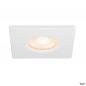 Preview: SLV 1008065 UNIVERSAL DOWNLIGHT PHASE Einbauleuchte, IP20, starr/schwenkbar, 7 W, 2700/3000/4000/6500 K, 38°, ohne Abdeckung