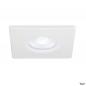 Preview: SLV 1008065 UNIVERSAL DOWNLIGHT PHASE Einbauleuchte, IP20, starr/schwenkbar, 7 W, 2700/3000/4000/6500 K, 38°, ohne Abdeckung