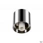 Preview: SLV 1008101 VARYT, Deckenaufbauleuchte, rund, 1x max. 6 W, E14, chrom