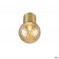 Preview: SLV 1008102 VARYT, Deckenaufbauleuchte, rund, 1x max. 6 W, E14, messing