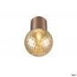 Preview: SLV 1008103 VARYT, Deckenaufbauleuchte, rund, 1x max. 6 W, E14, kupfer