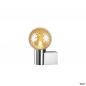 Preview: SLV 1008106 VARYT, Wandaufbauleuchte, rund, 1x max. 6 W, E14, chrom