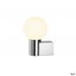 Preview: SLV 1008106 VARYT, Wandaufbauleuchte, rund, 1x max. 6 W, E14, chrom