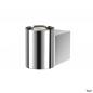 Preview: SLV 1008106 VARYT, Wandaufbauleuchte, rund, 1x max. 6 W, E14, chrom