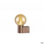 Preview: SLV 1008108 VARYT, Wandaufbauleuchte, rund, 1x max. 6 W, E14, kupfer