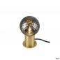 Preview: SLV 1008112 VARYT, Tischleuchte, rund, 1x max. 6 W, E14, messing