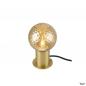 Preview: SLV 1008112 VARYT, Tischleuchte, rund, 1x max. 6 W, E14, messing
