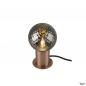 Preview: SLV 1008113 VARYT, Tischleuchte, rund, 1x max. 6 W, E14, kupfer