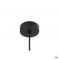 Preview: SLV 1008114 VARYT, Pendelleuchte, E14, Pendellänge 150 cm, 1x max. 6 W, schwarz
