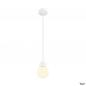 Preview: SLV 1008115 VARYT, Pendelleuchte, E14, Pendellänge 150 cm, 1x max. 6 W, weiß