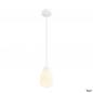 Preview: SLV 1008115 VARYT, Pendelleuchte, E14, Pendellänge 150 cm, 1x max. 6 W, weiß
