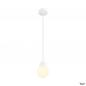 Preview: SLV 1008115 VARYT, Pendelleuchte, E14, Pendellänge 150 cm, 1x max. 6 W, weiß