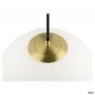 Preview: SLV 1008136 SUN 30, Pendelleuchte, E27, offenes Kabelende, 1x max. 40 W, matt gold