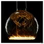 Preview: SLV 1008151 LED Floating Globe 150 twisted, LED-Leuchtmittel, smokey grey, E27, PHASE, 6 W, 1900 K