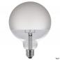 Preview: SLV 1008157 LED Globe 125 Half Moon, LED-Leuchtmittel, E27, PHASE, 7 W, 2700 K