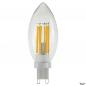 Preview: SLV 1008158 LED Candle, LED-Leuchtmittel, G9, PHASE, 3 W, 2200 K