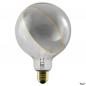 Preview: SLV 1008160 LED Illusion Globe 125 slanting top, LED-Leuchtmittel, smokey, E27, PHASE, 5 W, 2200 K