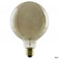 Preview: SLV 1008161 LED Illusion Globe 125 Crescent slanting, LED-Leuchtmittel, smokey, E27, PHASE, 6 W, 1900 K