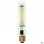 Preview: SLV 1008162 LED High Brightness Tube slim, LED-Leuchtmittel, clear, E27, PHASE, 11 W, 2700 K