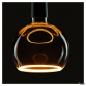 Preview: SLV 1008163 LED Floating Globe 150, LED-Leuchtmittel, smokey black, E27, PHASE, 6 W, 1900 K