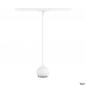 Preview: SLV 1008169 LIGHT EYE® 90, 1~ Pendelleuchte, GU10, Pendellänge 150 cm, 1x max. 6 W, matt weiß