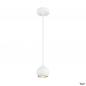 Preview: SLV 1008173 LIGHT EYE® 90, Pendelleuchte, GU10, Pendellänge 150 cm, 1x max. 6 W, matt weiß