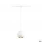 Preview: SLV 1008175 LIGHT EYE® 150, 1~ Pendelleuchte, GU10, Pendellänge 150 cm, 1x max. 13 W, matt weiß